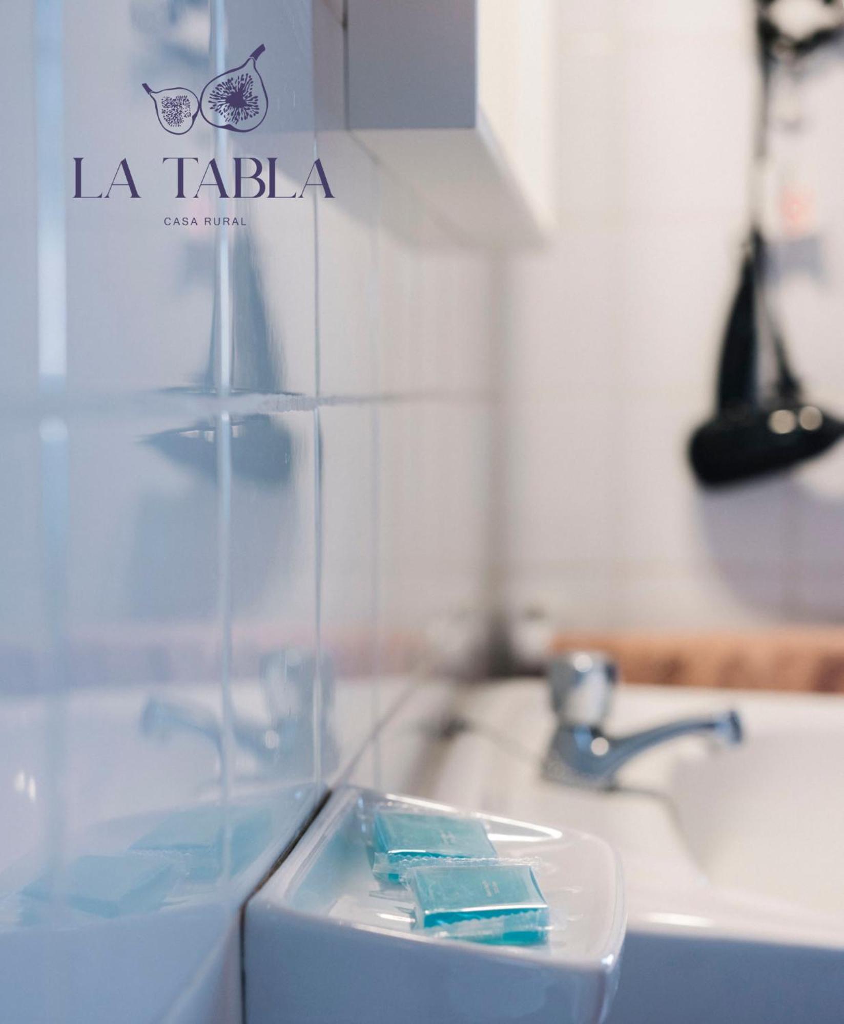 La Tabla Casa Rural Sabinosa Екстериор снимка
