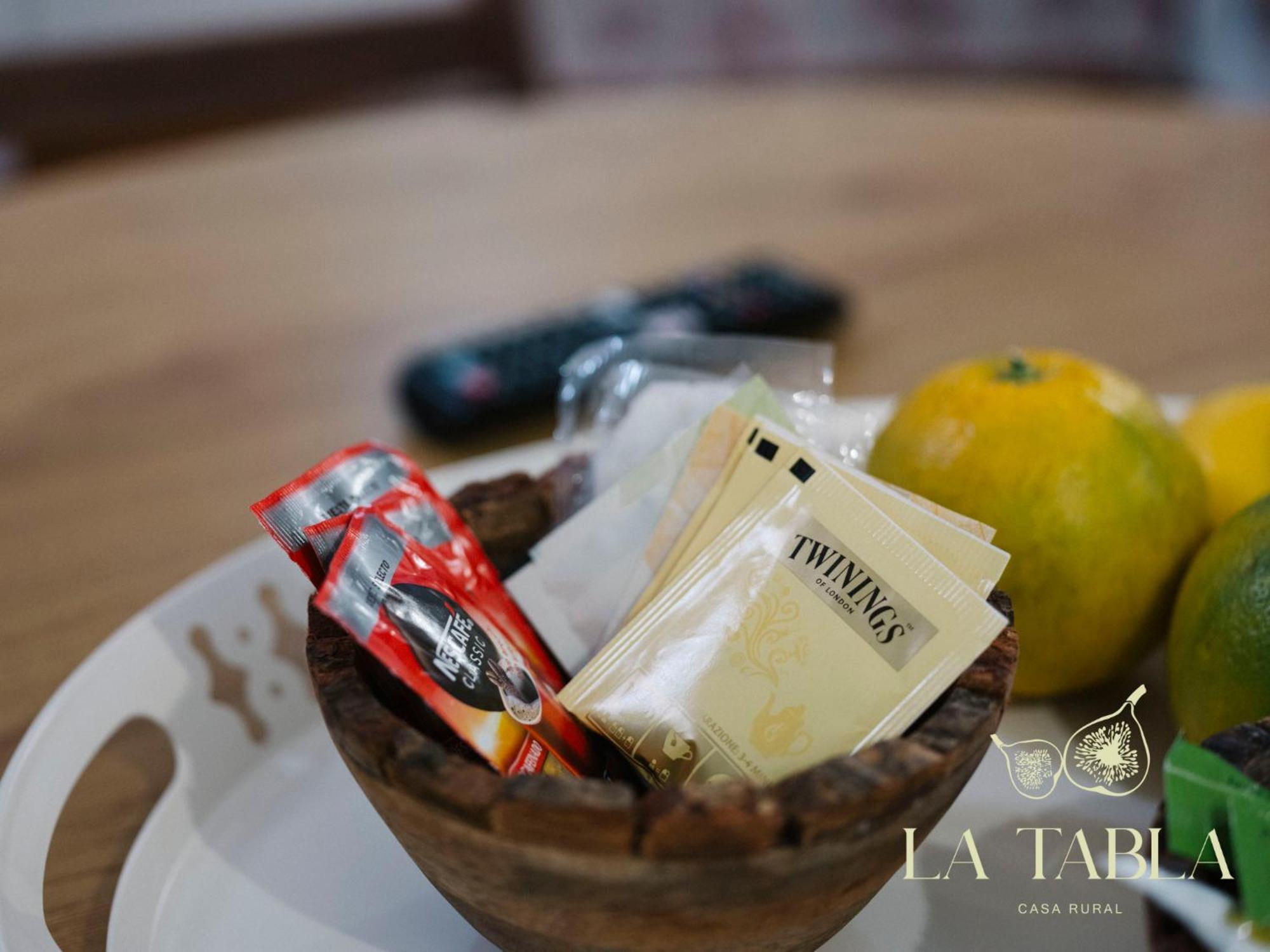 La Tabla Casa Rural Sabinosa Екстериор снимка