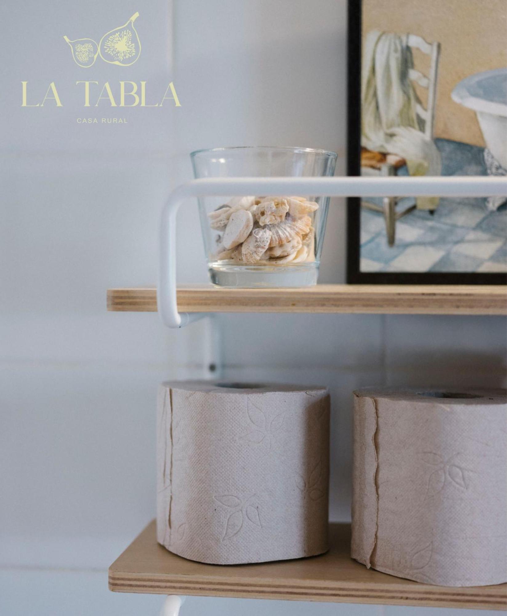La Tabla Casa Rural Sabinosa Екстериор снимка