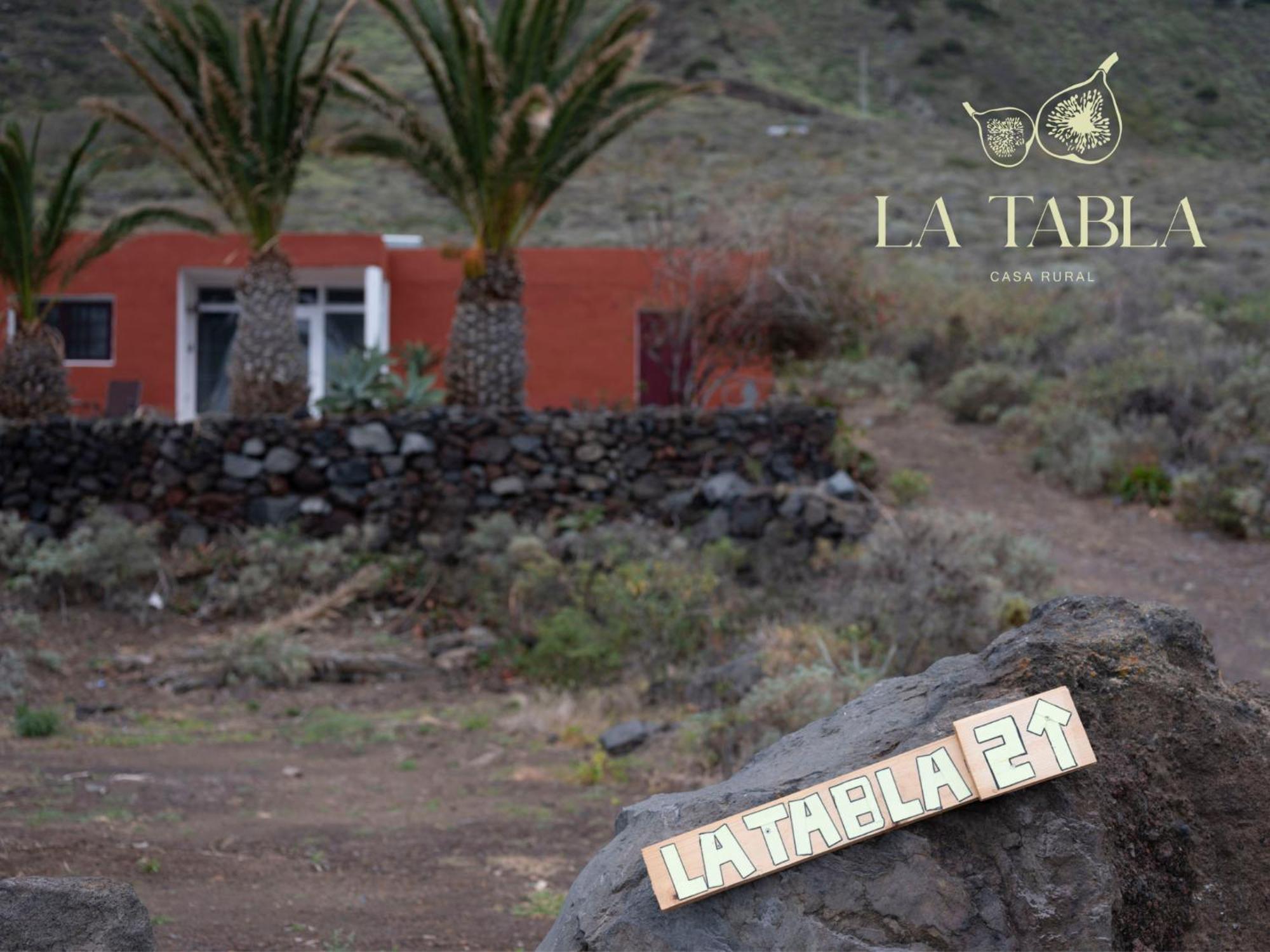 La Tabla Casa Rural Sabinosa Екстериор снимка