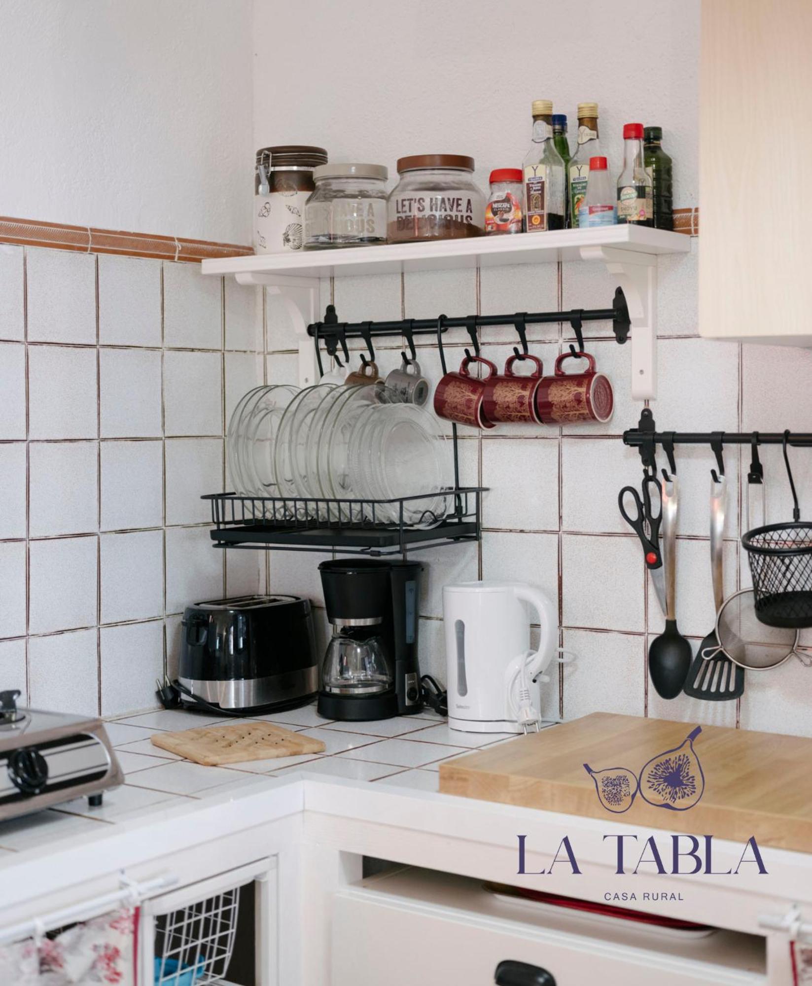La Tabla Casa Rural Sabinosa Екстериор снимка