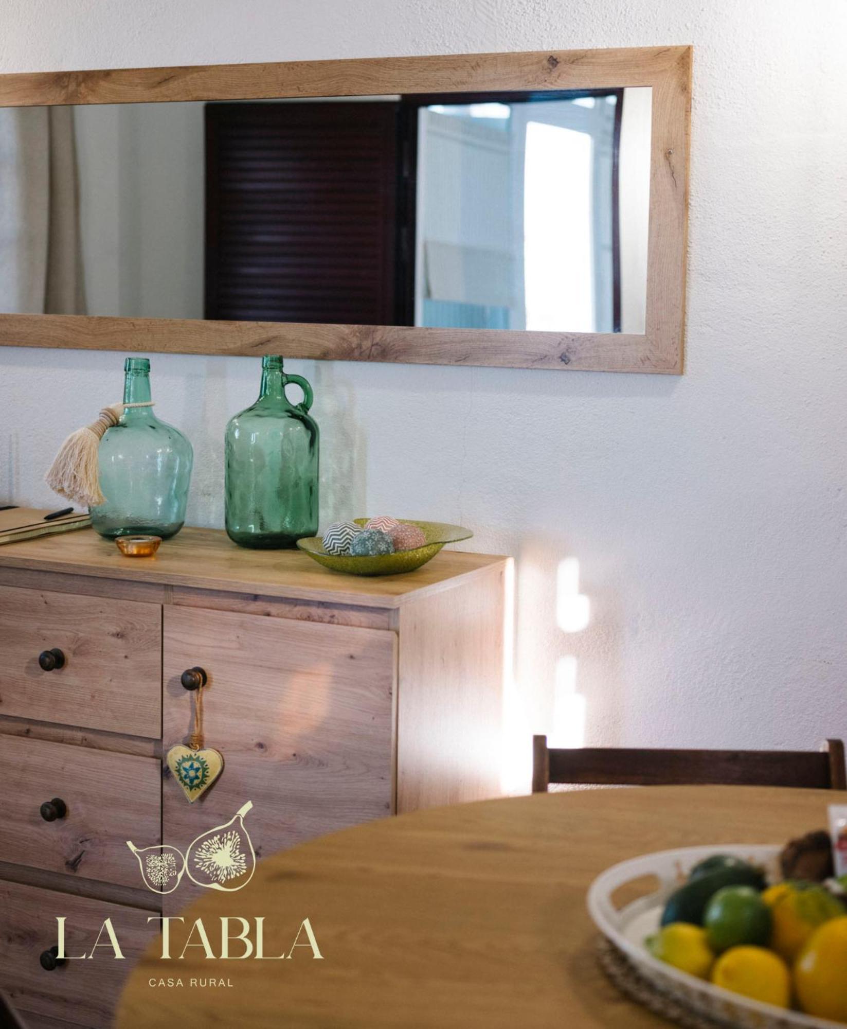La Tabla Casa Rural Sabinosa Екстериор снимка