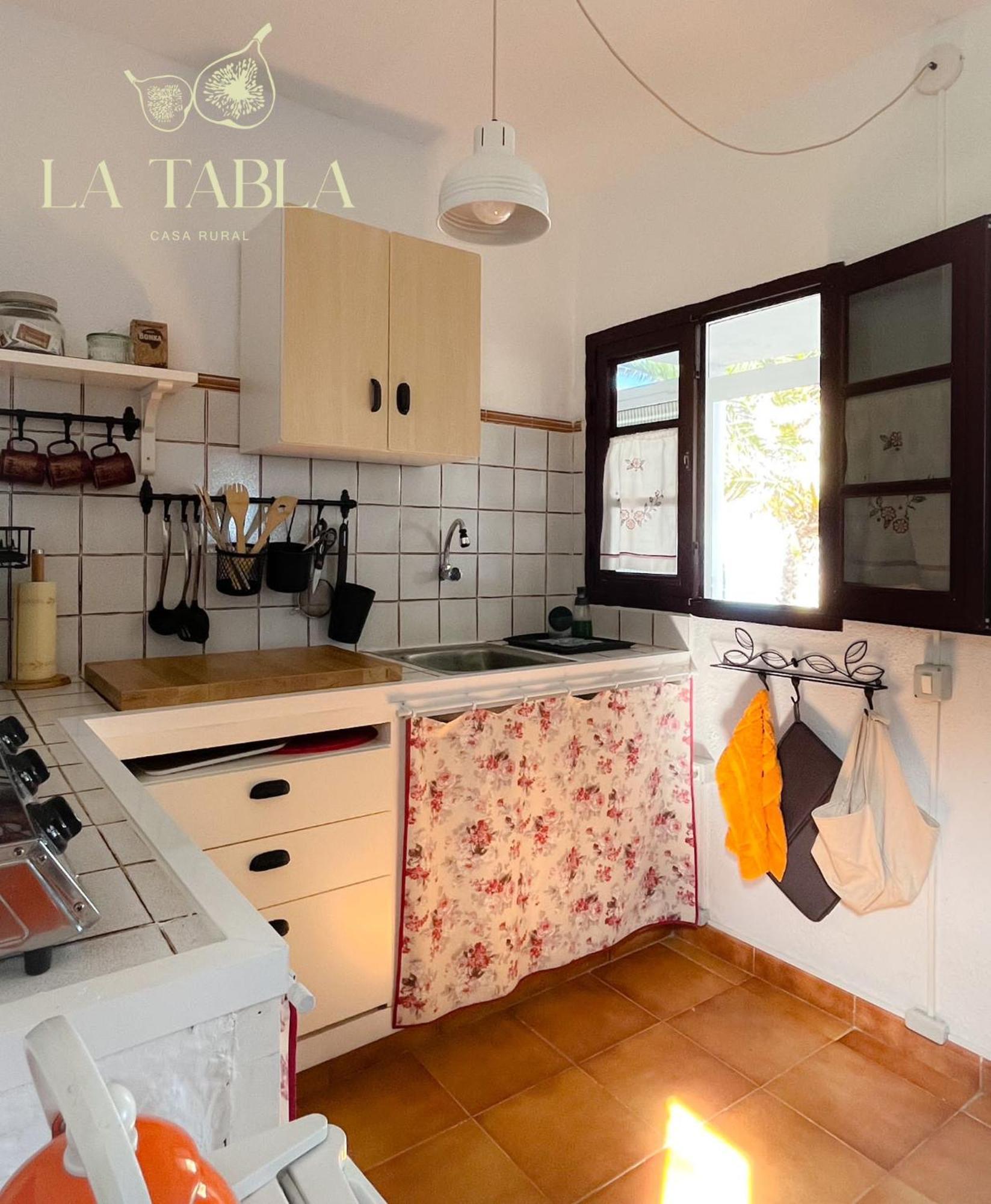 La Tabla Casa Rural Sabinosa Екстериор снимка