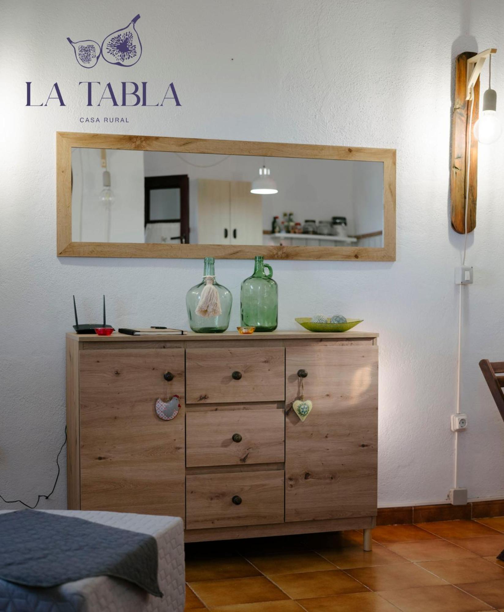 La Tabla Casa Rural Sabinosa Екстериор снимка