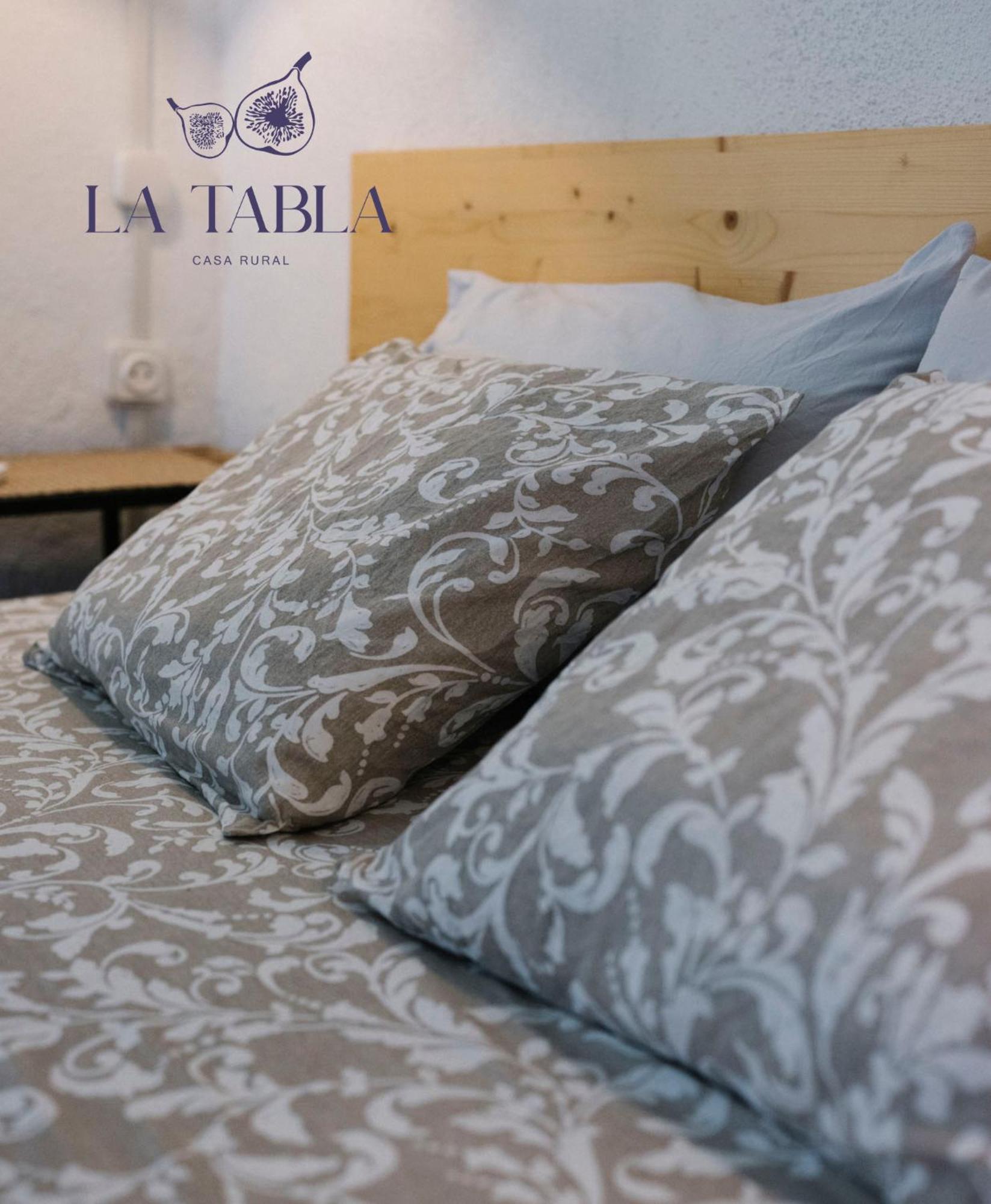 La Tabla Casa Rural Sabinosa Екстериор снимка