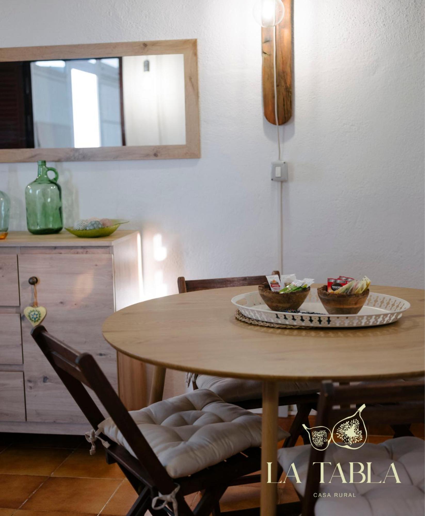 La Tabla Casa Rural Sabinosa Екстериор снимка